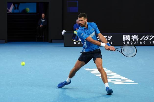 Novak Djokovic of Serbia Australian Open, Day Six, Tennis, Melbourne Park, Melbourne, Australia - 17 Jan 2025  Copyright: xRachelxBach Shutterstockx 15102642fr