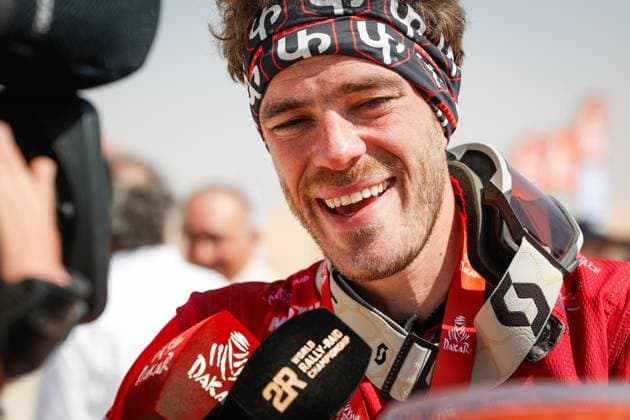 DAKAR 2025 - STAGE 12 MEPLON Marshall (fra), KTM, Solurent Racing, FIM W2RC, Rally2, portrait during the Stage 12 of the Dakar 2025 on January 17, 2025 around Subaytah, Saudi Arabia - SubaytahSaudi Arabia  Copyright: xFREDERICxLExFLOCxHx