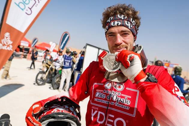 DAKAR 2025 - STAGE 12 MEPLON Marshall (fra), KTM, Solurent Racing, FIM W2RC, Rally2, portrait during the Stage 12 of the Dakar 2025 on January 17, 2025 around Subaytah, Saudi Arabia - SubaytahSaudi Arabia  Copyright: xFREDERICxLExFLOCxHx