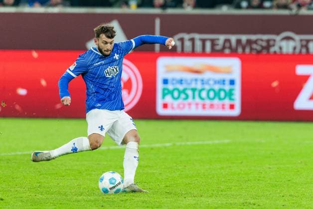 2 Soccer Bundesliga Fortuna Düsseldorf 1895 SV Darmstadt 98 17 01 2025 Killian Julian Corredor SV Darmstadt 98, 34 shoots the penalty for 2 1 2 Soccer Bundesliga Fortuna Düsseldorf 1895 SV Darmstadt 98, Düsseldorf, Merkur Spiel Arena on 17 01 2025 DFL REGULATIONS PROHIBIT ANY USE OF PHOTOGRAPHS AS IMAGE SEQUENCES AND OR QUASI VIDEO Copyright: xBEAUTIFULxSPORTS Wunderlx
