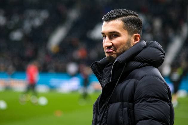 Nuri Sahin (Borussia Dortmund, Trainer) Gestik, Mimik, Emotionen. GER, Eintracht Frankfurt vs. Borussia Dortmund, Fussball, 1. Bundesliga, 18. Spieltag, Saison 2024 2025, 17.01.2025. DFL REGULATIONS PROHIBIT ANY USE OF PHOTOGRAPHS as IMAGE SEQUENCES and or QUASI-VIDEO. GER, Eintracht Frankfurt vs. Borussia Dortmund, Fussball, 1. Bundesliga, 18. Spieltag, Saison 2024 2025, 17.01.2025. Frankfurt Copyright: xEibner-Pressefoto FlorianxWieganx EP_FWD