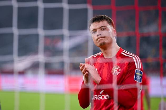 17 01 2025, Football, 2 Bundesliga, Matchday 18 Season 2024 2025, Fortuna Düsseldorf SV Darmstadt, Dzenan Pejcinovic Fortuna Düsseldorf xRHR PHOTO TKx Copyright: RHR-FOTOx RHR-FOTO TK