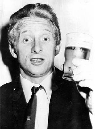Denis Law samples his first glass of Aus Denis Law samples his first glass of Australian beer - England s champion soccer team Manchester United, ManU arrived at Sydney s Kingsford Smith Airport recently from New Zealand for an eight match Australian tour Manchester United will play Sydney at the showground on Wednesday and will play New South Wales at the same ground on Sunday 10th June - photo shows Manchester United s Scottish Soccer International forward Denis law enjoying his first glass of Australian beer on arrival at Sydney s Kingsford Smith Airport 5th June 1967., Credit:TALKING Photoshot Avalon Australia, Checked  Copyright: xTALKINGxSPORT Photoshotx xAvalonx 0503903470