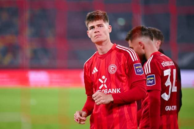 17 01 2025, Soccer, 2 Bundesliga, 18 Matchday Season 2024 2025, Fortuna Düsseldorf SV Darmstadt, Danny Schmidt Fortuna Düsseldorf , xRHR PHOTO TKx Copyright: RHR-FOTOx RHR-FOTO TK
