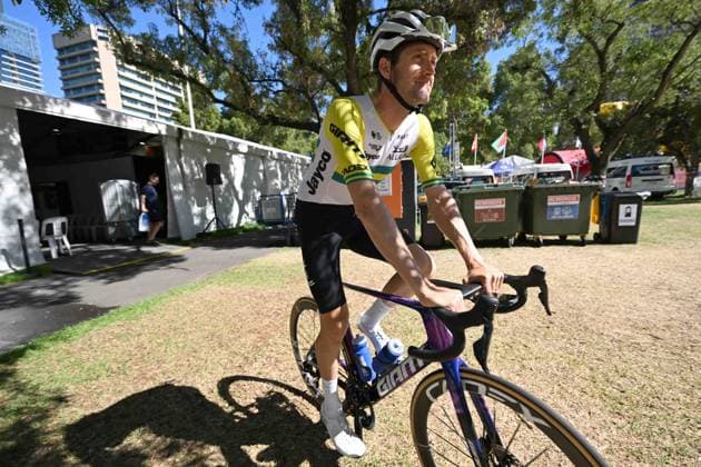 18-01-2025 Allenamento 6 Tour Down Under 2025; 2025, Jayco - Alula; Durbridge, Luke; Adelaide; 