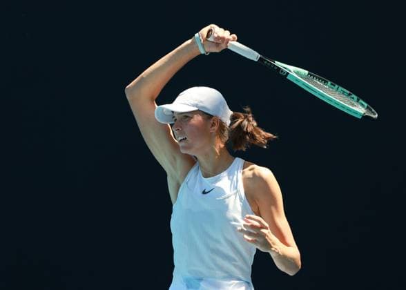 Lilli Tagger AUT , Girls Singles, Girls Singles, Australian Open 2025, Melbourne Park, Melbourne, Victoria, Australia Copyright: xJuergenxHasenkopfx