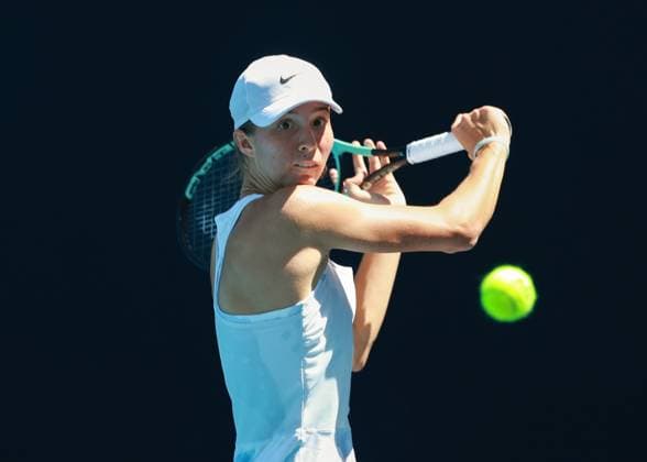 Lilli Tagger AUT , Girls Singles, Girls Singles, Australian Open 2025, Melbourne Park, Melbourne, Victoria, Australia Copyright: xJuergenxHasenkopfx