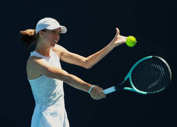 Lilli Tagger AUT , Girls Singles, Girls Singles, Australian Open 2025, Melbourne Park, Melbourne, Victoria, Australia Copyright: xJuergenxHasenkopfx