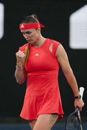 Elina Svitolina of Ukraine Australian Open, Day Seven, Tennis, Melbourne Park, Melbourne, Australia - 18 Jan 2025  Copyright: xRachelxBach Shutterstockx 15105041cq