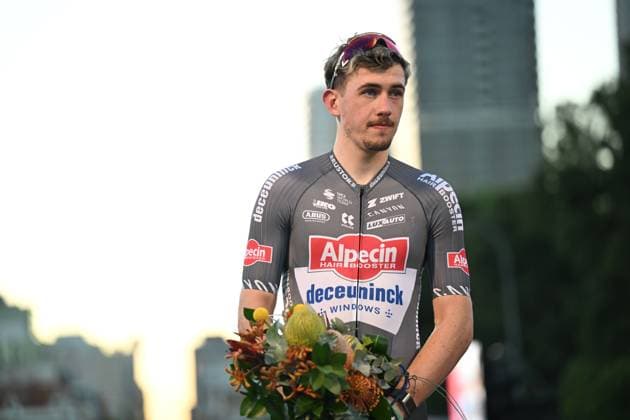 18-01-2025 Down Under Classic; 2025, Alpecin - Deceuninck; Uhlig, Henri; Adelaide; 