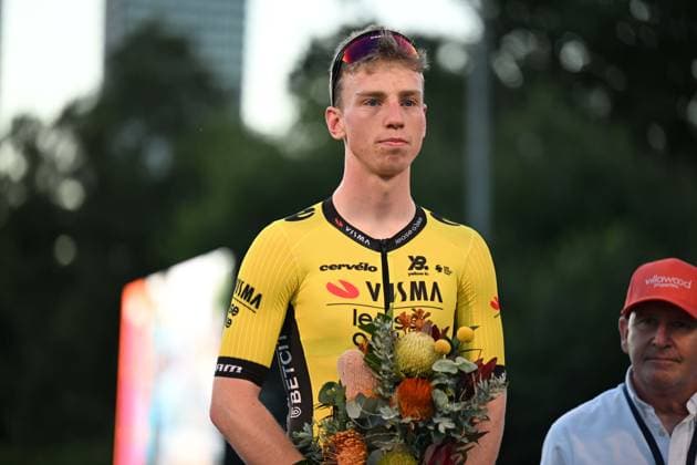 18-01-2025 Down Under Classic; 2025, Visma - Lease A Bike; Brennan, Matthew; Adelaide; 