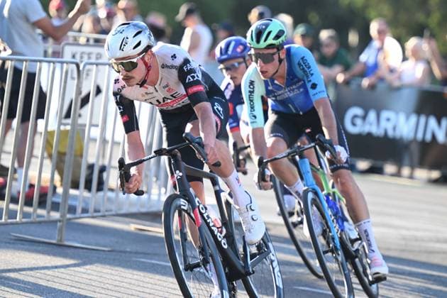 18-01-2025 Down Under Classic; 2025, Uae Team Emirates - Xrg; Vine, Jai; Adelaide; 