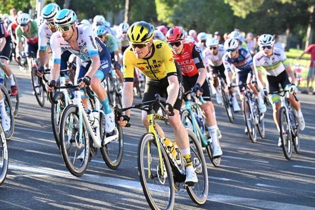 18-01-2025 Down Under Classic; 2025, Visma - Lease A Bike; Adelaide; 