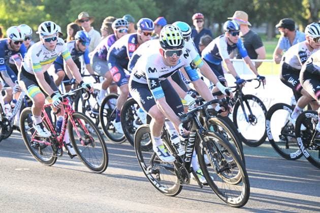 18-01-2025 Down Under Classic; 2025, Movistar; Muhlberger, Gregor; Adelaide; 