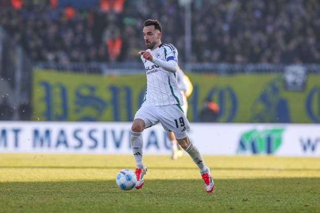 18 01 2025, Football, 2 Bundesliga, Matchday 18, Season 2024 2025, Eintracht Braunschweig FC Schalke 04, Kenan Karaman FC Schalke 04 Braunschweig Eintracht Stadion Niedersachsen Germany xRHR PHOTO TRx Copyright: RHR-FOTOx RHR-FOTO TR