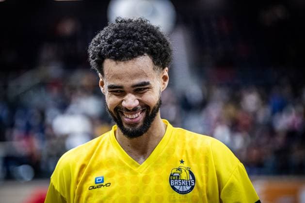 Basketball, Norris Agbakoko moves to Alba Berlin, archive pictures