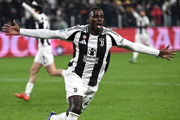 Football, Juventus Turin, Timothy Weah before transfer to Olympique Marseille - Archive pictures