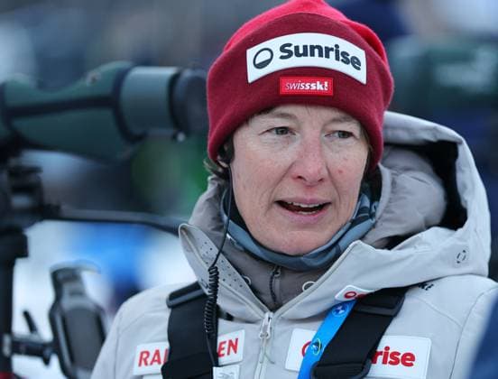 Biathlon, Women, Sandra Flunger becomes new DSV national coach - Stock photos