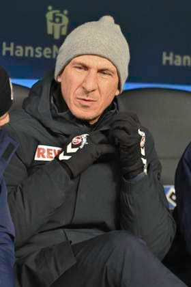 GER 2 FBL,, Hamburger SV vs 1 FC Koeln 18 01 2025, Volksparkstadion, Hamburg, GER 2 FBL, Hamburger SV vs 1 FC Koeln in the picture Coach Gerhard Struber Koeln nordphotoxGmbH xWitke nph00002