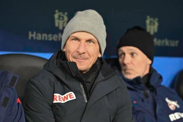 GER 2 FBL,, Hamburger SV vs 1 FC Koeln 18 01 2025, Volksparkstadion, Hamburg, GER 2 FBL, Hamburger SV vs 1 FC Koeln in the picture Coach Gerhard Struber Koeln nordphotoxGmbH xWitke nph00002