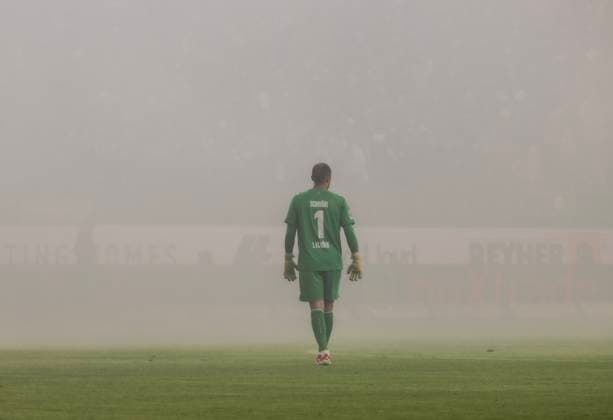 Hamburger SV vs 1 FC Köln 1 0 18 01 2025, Volksparkstadion, BundesLigaspiel, 2 Bundesliga, Hamburger SV vs 1 FC Köln 1 0 im Bild Marvin Schwäbe 1 FC Köln Â