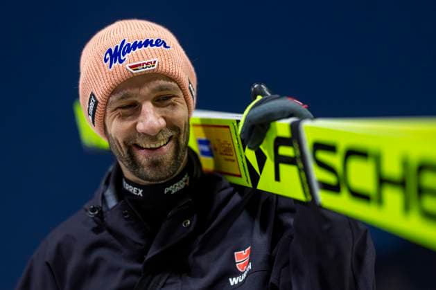 Sport Themen der Woche KW03 Sport Bilder des Tages Sport Bilder des Tages Ski jumping, Skispringen, Ski, nordisch World Cup in Zakopane - Day 2 Pius Paschke (GER) during the men s ski jumping World Cup team competition in Zakopane, Poland on January 18, 2025. Zakopane Poland  Copyright: xAndrzejxIwanczukx originalFilename:iwanczuk-skijumpi250118_np5q6.jpg