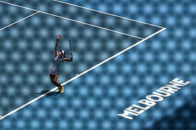 Tennis, Australian Open, Day 8