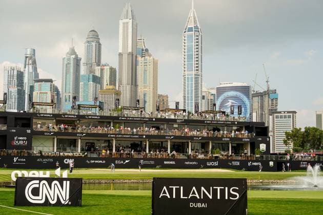 Golf, Hero Dubai Desert Classic