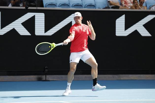 Tennis : Australie Open 2025 - Melbourne - 19 01 2025 Tennis : Australian Open 2025 - Melbourne - Davidovich Fokina Melbourne  Copyright: xSVx