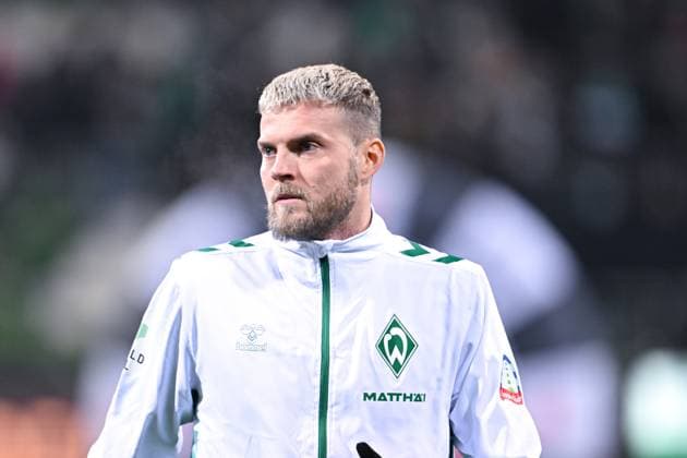 19 01 2025, Football, Bundesliga, Matchday 18 Season 2024 2025, SV Werder Bremen FC Augsburg, Marvin Ducksch SV Werder Bremen , xRHR PHOTO TKx Copyright: RHR-FOTOx RHR-FOTO TK