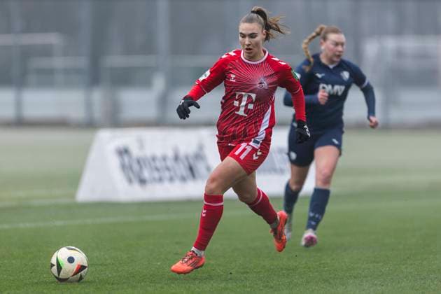 Test match women 1 FC Köln VfL Bochum, 19 01 2025 Alena Bienz 1 FC Köln, 11 Test match women, 1 FC Köln VfL Bochum, on 19 01 2025, Geißbockheim, Cologne Copyright: xBEAUTIFULxSPORTS Meuselx