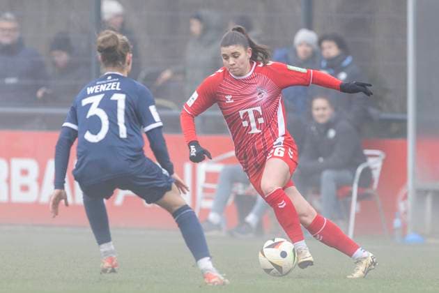 Test match women 1 FC Köln VfL Bochum, 19 01 2025 Martyna Wiankowska 1 FC Köln, 26 Test match women, 1 FC Köln VfL Bochum, on 19 01 2025, Geißbockheim, Cologne Copyright: xBEAUTIFULxSPORTS Meuselx