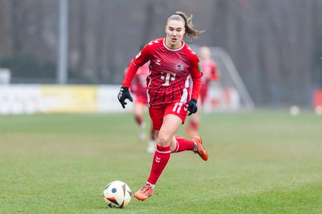 Test match women 1 FC Köln VfL Bochum, 19 01 2025 Alena Bienz 1 FC Köln, 11 Test match women, 1 FC Köln VfL Bochum, on 19 01 2025, Geißbockheim, Cologne Copyright: xBEAUTIFULxSPORTS Meuselx