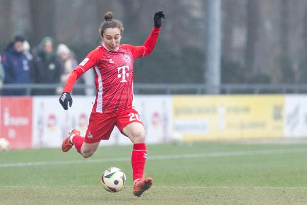 Test match women 1 FC Köln VfL Bochum, 19 01 2025 Sylwia Matysik 1 FC Köln, 20 Test match women, 1 FC Köln VfL Bochum, on 19 01 2025, Geißbockheim, Cologne Copyright: xBEAUTIFULxSPORTS Meuselx