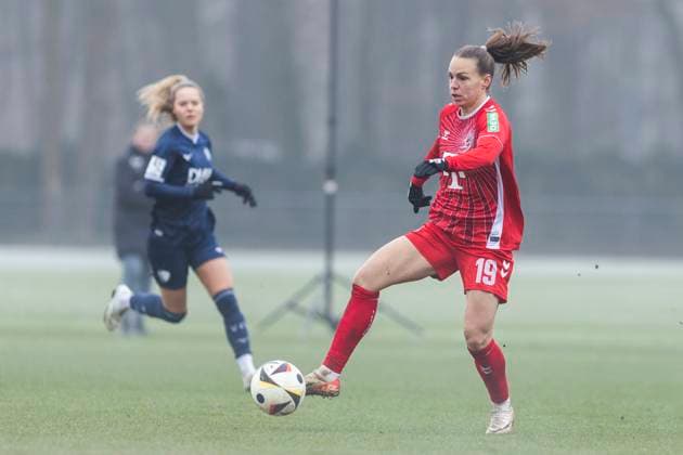 Test match women 1 FC Köln VfL Bochum, 19 01 2025 Dora Zeller 1 FC Köln, 19 Test match women, 1 FC Köln VfL Bochum, on 19 01 2025, Geißbockheim, Cologne Copyright: xBEAUTIFULxSPORTS Meuselx
