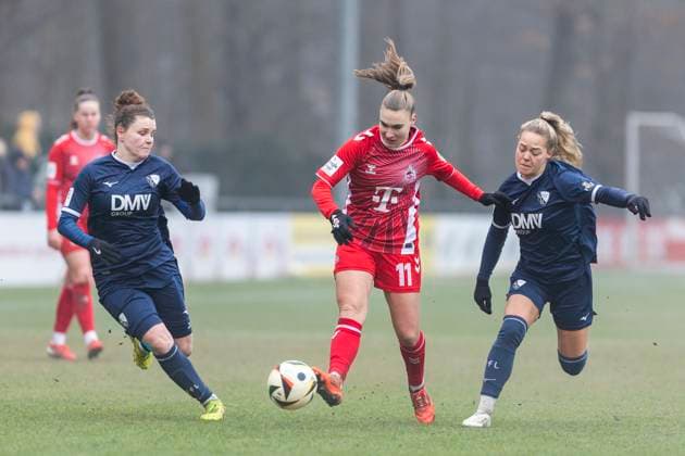 Test match women 1 FC Köln VfL Bochum, 19 01 2025 Alena Bienz 1 FC Köln, 11 Test match women, 1 FC Köln VfL Bochum, on 19 01 2025, Geißbockheim, Cologne Copyright: xBEAUTIFULxSPORTS Meuselx