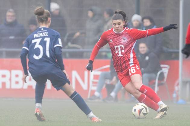 Test match women 1 FC Köln VfL Bochum, 19 01 2025 Martyna Wiankowska 1 FC Köln, 26 Test match women, 1 FC Köln VfL Bochum, on 19 01 2025, Geißbockheim, Cologne Copyright: xBEAUTIFULxSPORTS Meuselx