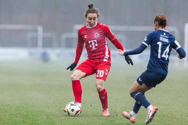 Test match women 1 FC Köln VfL Bochum, 19 01 2025 Sylwia Matysik 1 FC Köln, 20 Test match women, 1 FC Köln VfL Bochum, on 19 01 2025, Geißbockheim, Cologne Copyright: xBEAUTIFULxSPORTS Meuselx