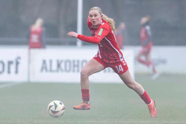 Test match women 1 FC Köln VfL Bochum, 19 01 2025 Carlotta Imping 1 FC Köln, 14 Test match women, 1 FC Köln VfL Bochum, on 19 01 2025, Geißbockheim, Cologne Copyright: xBEAUTIFULxSPORTS Meuselx
