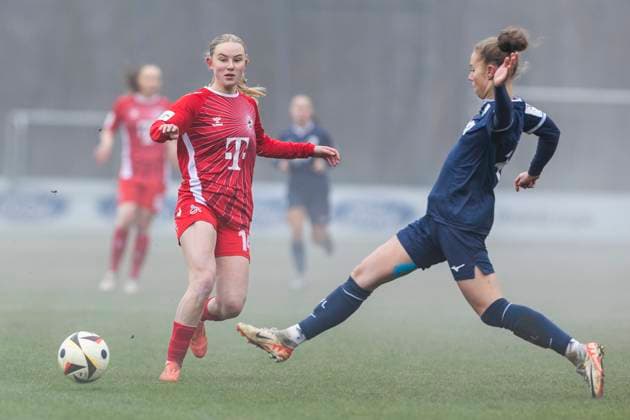 Football, Women, Test match, 1. FC Köln - VfL Bochum