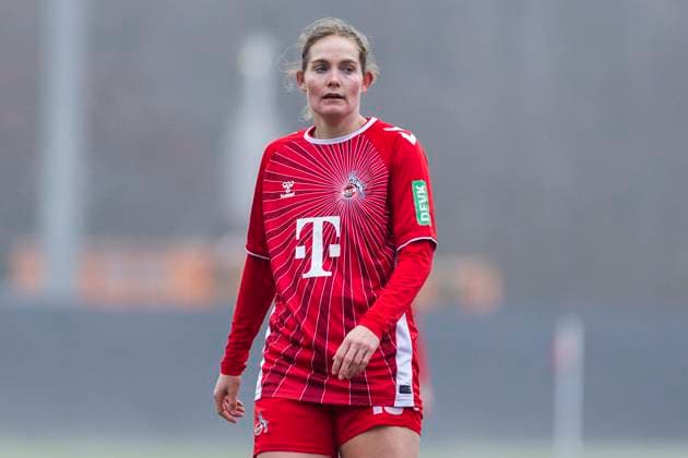 Test match women 1 FC Köln VfL Bochum, 19 01 2025 Taylor Ziemer 1 FC Köln, 18 Test match women, 1 FC Köln VfL Bochum, on 19 01 2025, Geißbockheim, Cologne Copyright: xBEAUTIFULxSPORTS Meuselx