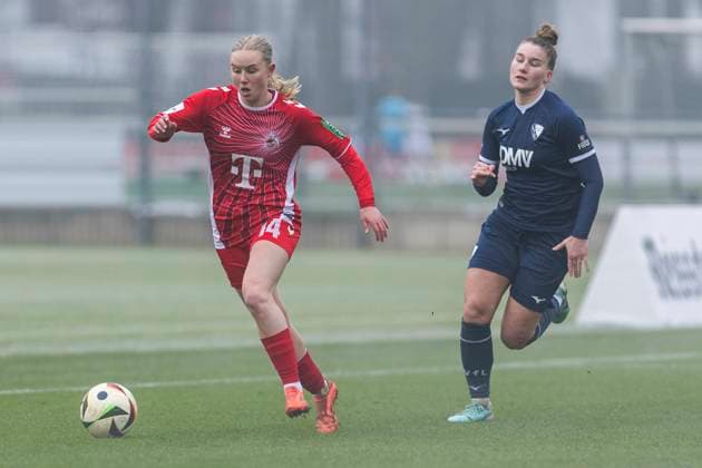 Test match women 1 FC Köln VfL Bochum, 19 01 2025 Carlotta Imping 1 FC Köln, 14 Test match women, 1 FC Köln VfL Bochum, on 19 01 2025, Geißbockheim, Cologne Copyright: xBEAUTIFULxSPORTS Meuselx