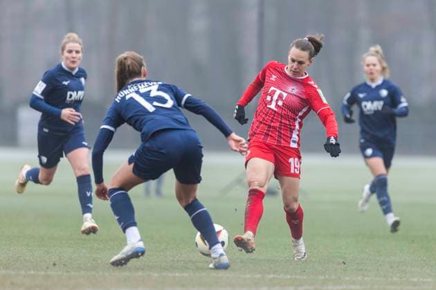 Test match women 1 FC Köln VfL Bochum, 19 01 2025 Dora Zeller 1 FC Köln, 19 Test match women, 1 FC Köln VfL Bochum, on 19 01 2025, Geißbockheim, Cologne Copyright: xBEAUTIFULxSPORTS Meuselx