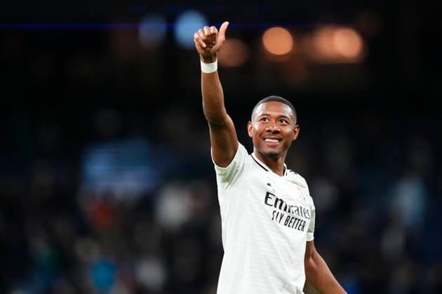 Football, David Alaba leaves Real Madrid, archive pictures