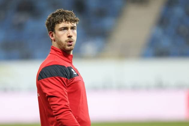 3 Liga SV Waldhof Mannheim FC Ingolstadt 04 Goalkeeper Maurice Dehler 46, FCI 3 Liga SV Waldhof Mannheim FC Ingolstadt 04 Season 2024 2025