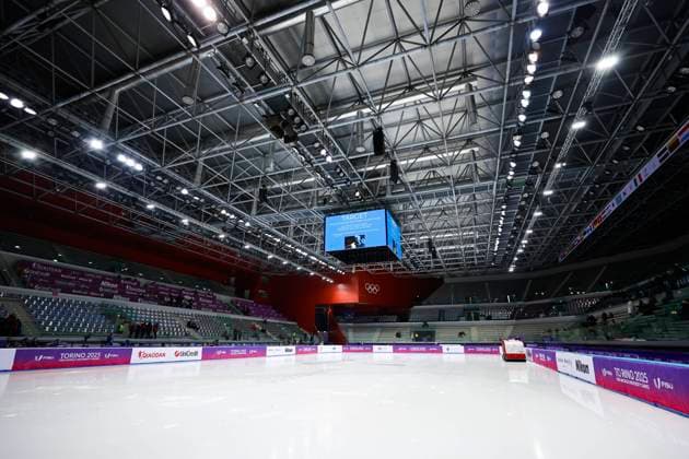 General view, JANUARY 16, 2025 - Figure skating, Eiskunstlauf : Ice Dance Rhythm Dance during Torino 2025 FISU World University Games Winter at Palavela in Turin, Italy. Noxthirdxpartyxsales  (278944459)