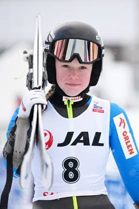 Pola Beltowska (POL), JANUARY 17, 2025 - Ski jumping, Skispringen, Ski, nordisch : FIS Ski Jumping World Cup Women s Large Hill Individual Official Training at Okurayama Jump Stadium in Sapporo, Hokkaido, Japan. Noxthirdxpartyxsales  (278763540)