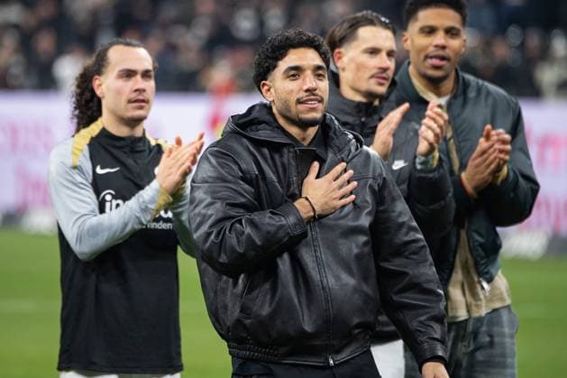 Football, Eintracht Frankfurt, Omar Marmoush moves to Manchester City - Archive pictures
