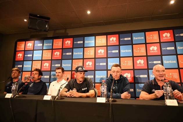 Cycling, Tour Down Under, Press conference