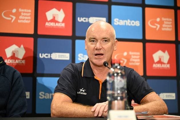 20-01-2025 Conferenza Stampa Vigilia Tour Down Under 2025; O grady, Stuart; Adelaide Hotel Hilton; 